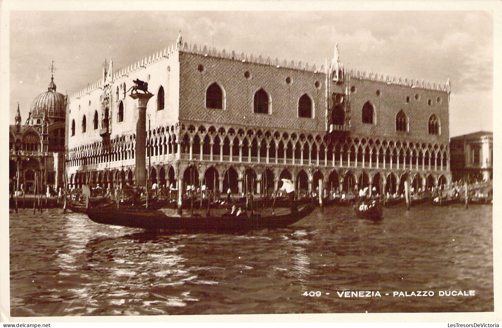 ITALIE - VENEZIA - Palazzo Ducale - Carte Postale Ancienne - Otros & Sin Clasificación