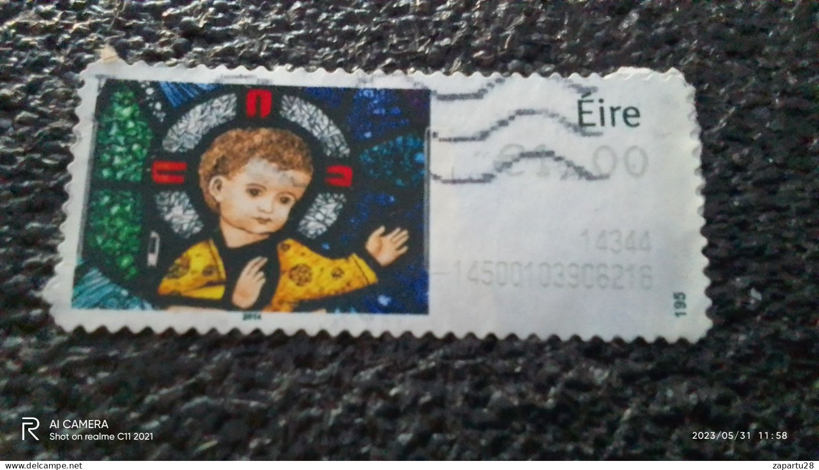 IRLANDA--2000-10             2.00EUR         USED - Oblitérés