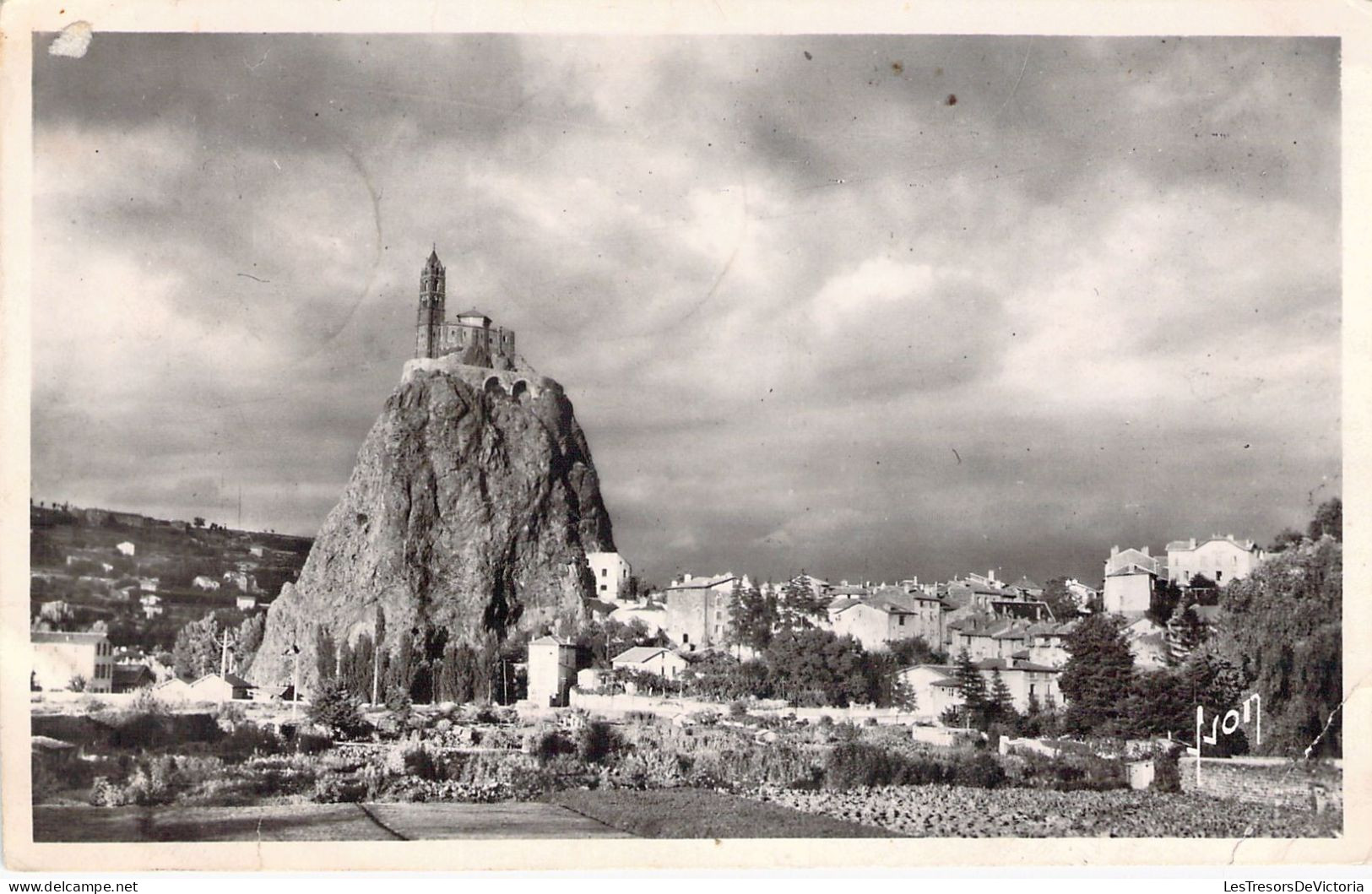 FRANCE - 43 - LE PUY EN VELAY - La Chapelle Et Le Rocher St Michel D'Aiguilhe - Carte Postale Ancienne - Le Puy En Velay