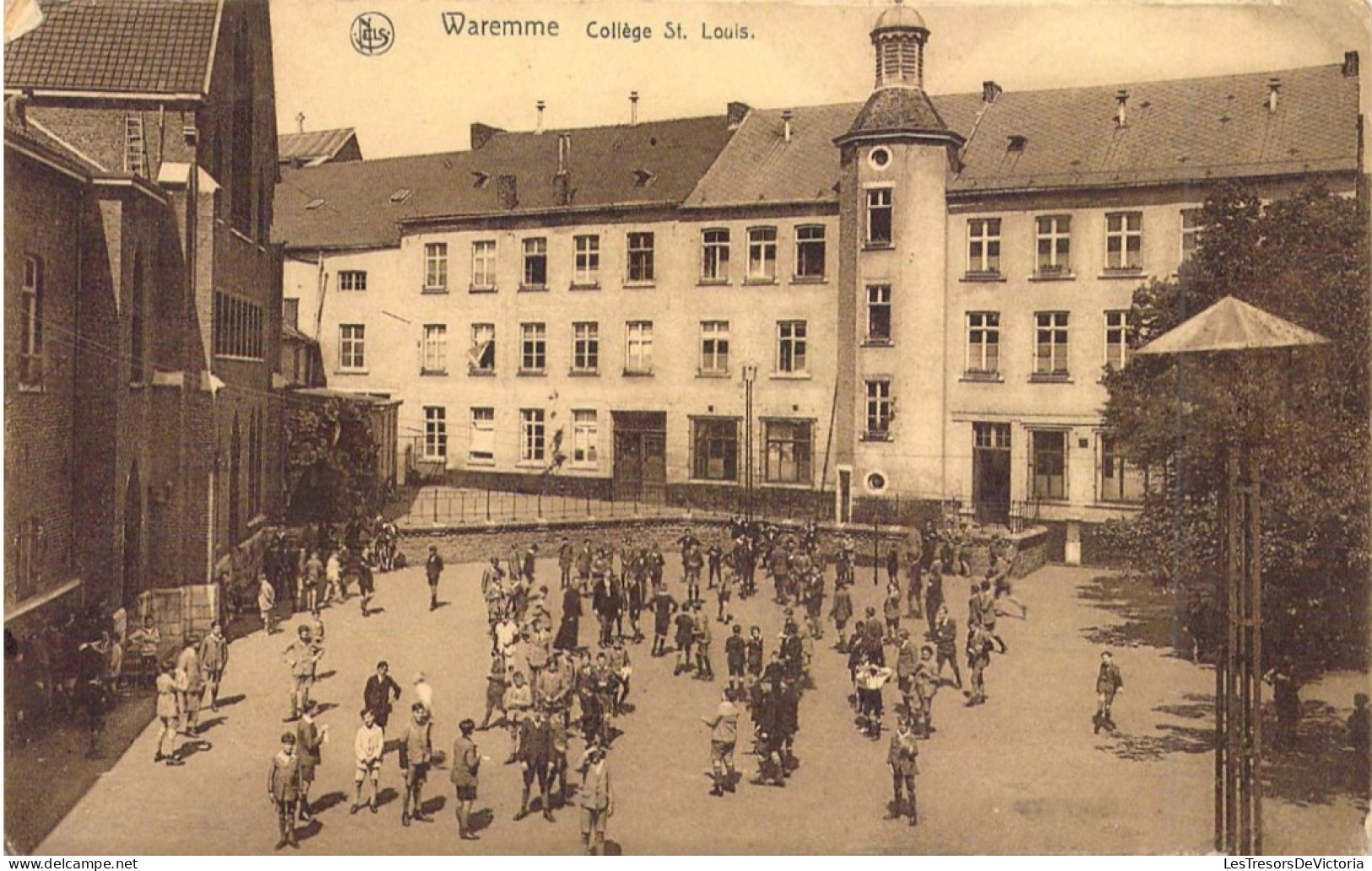 BELGIQUE - WAREMME - Collège St Louis - Edit F Jeanne Waremme - Carte Postale Ancienne - Waremme