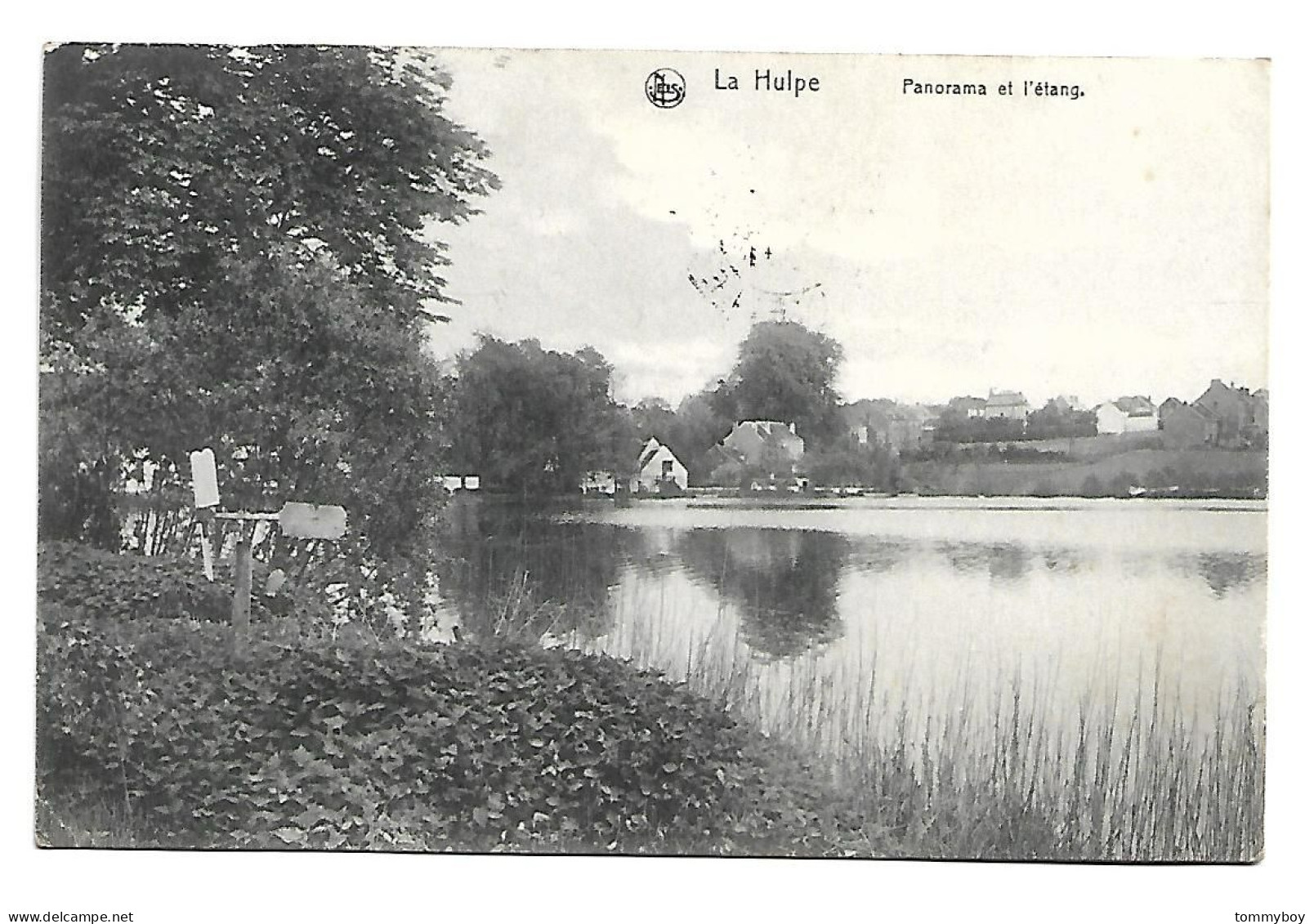 CPA La Hulpe - Panorama Et L'étang - La Hulpe