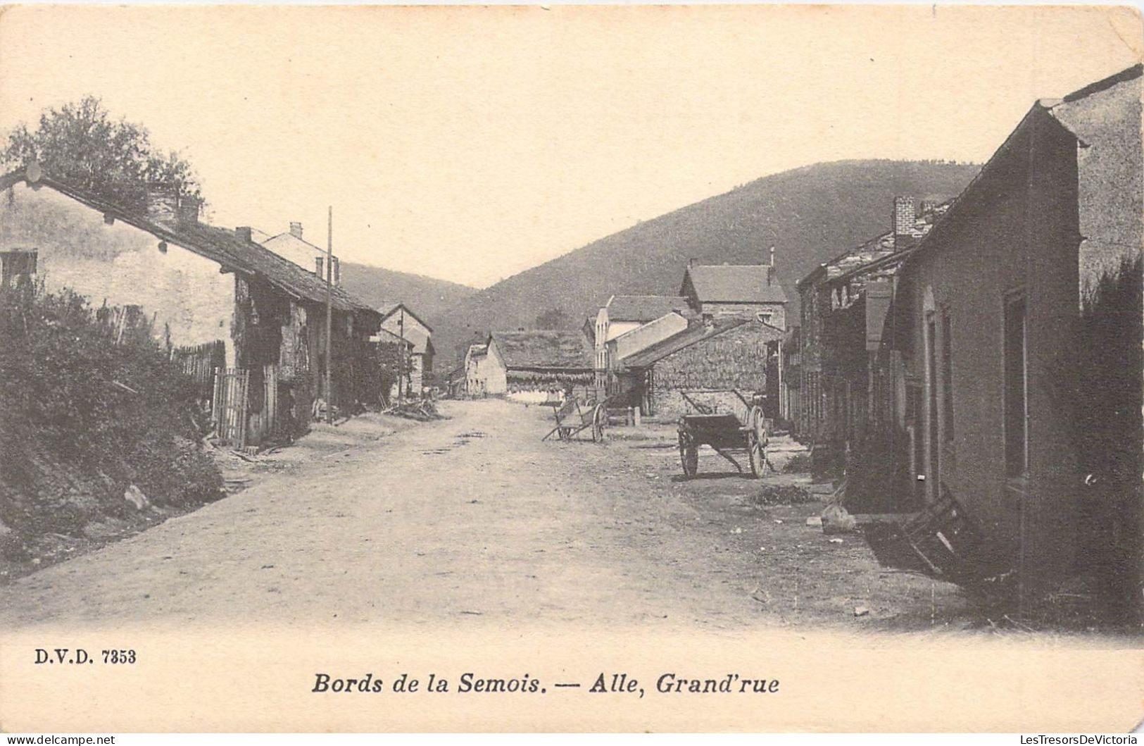 BELGIQUE - Halle Sur Semois - Bords De La Semois - Carte Postale Ancienne - Autres & Non Classés