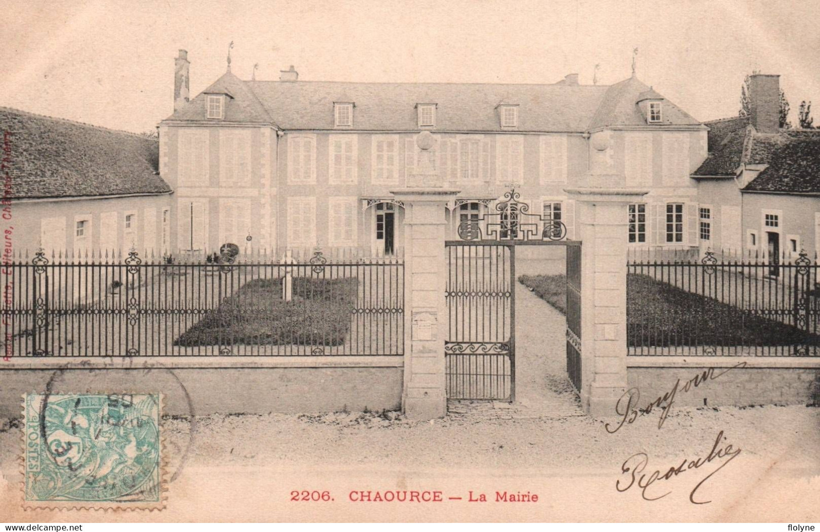 Chaource - La Mairie - Chaource
