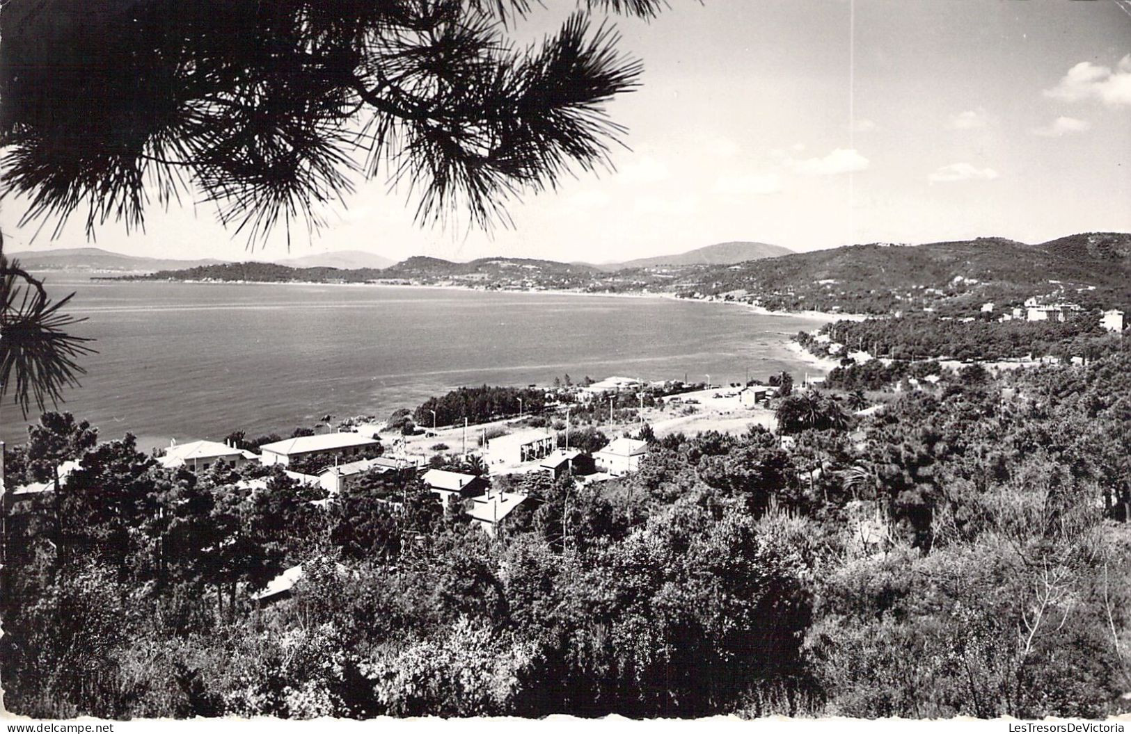 FRANCE - 83 - LES ISSAMBRES - Vue Panoramique Sur SAN PEIRE - Au Fond Les SARDINAUX - Carte Postale Ancienne - Les Issambres