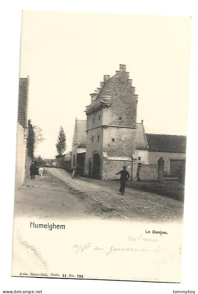 CPA Humelgem  - Le Donjon - Steenokkerzeel