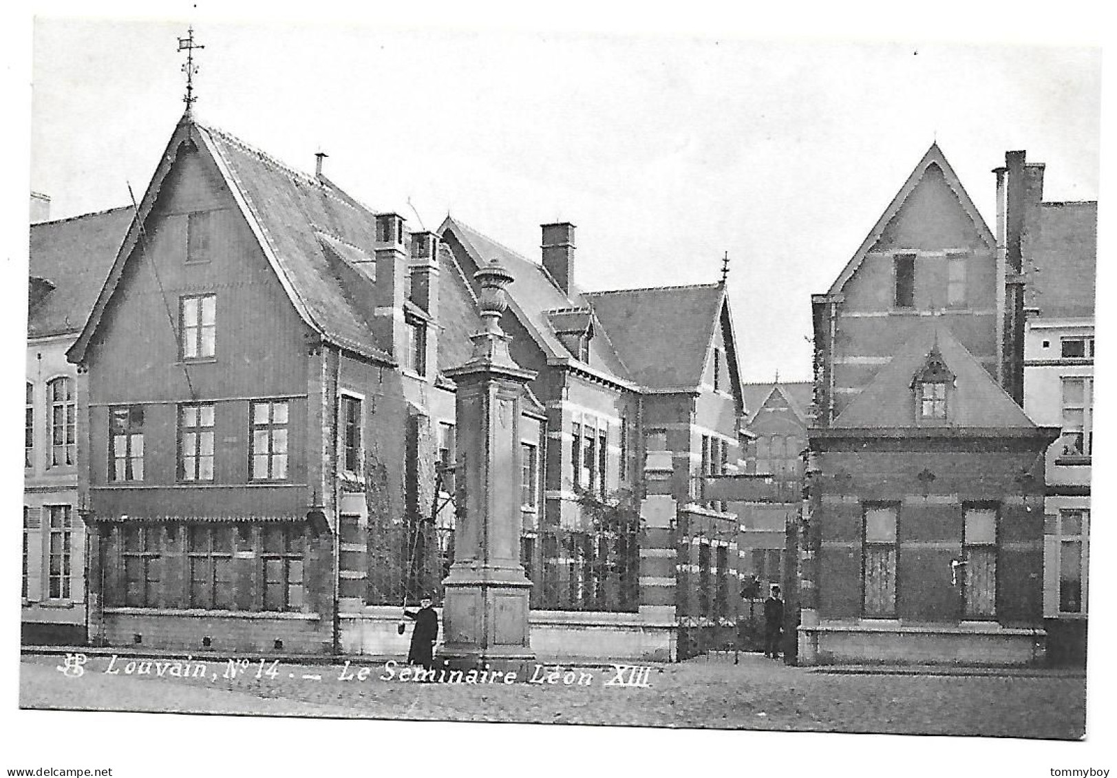 CPA Louvain, Le Séminaire Léon XIII - Leuven