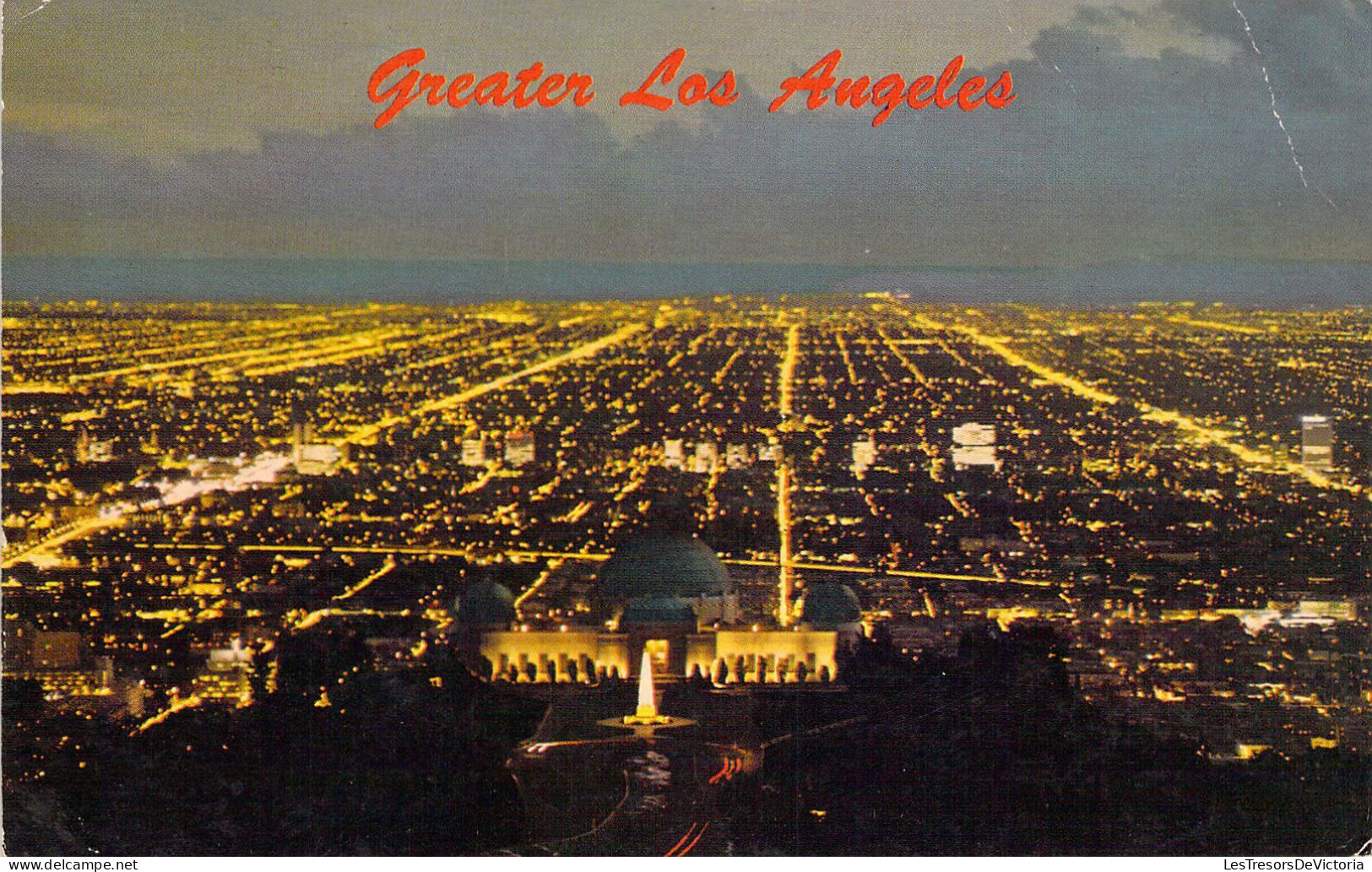 USA - Greater LOS ANGELES - Carte Postale Ancienne - Los Angeles