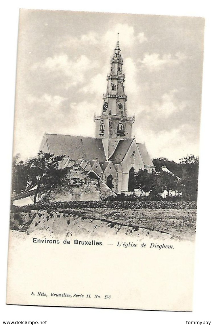 CPA Environs De Bruxelles - L'Eglise De Dieghem - Diegem