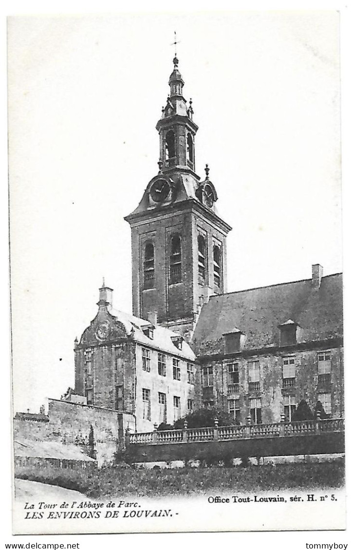 CPA Louvain, La Tour De L'Abbaye De Parc - Leuven