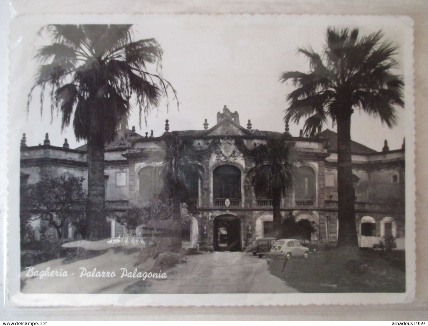 Bagheria Palazzo Palagonia 1962 - Bagheria