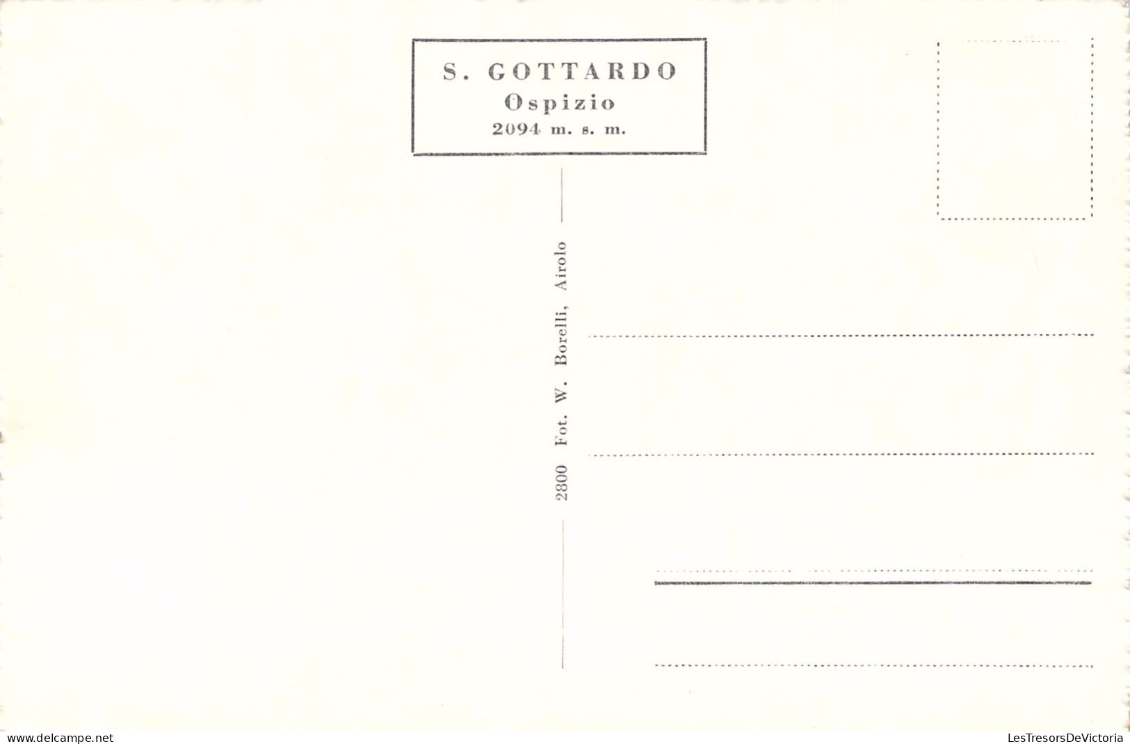ITALIE - Valle Tremola - Strada Del Gottardo - Gotthardstrasse - Carte Postale Ancienne - Other & Unclassified