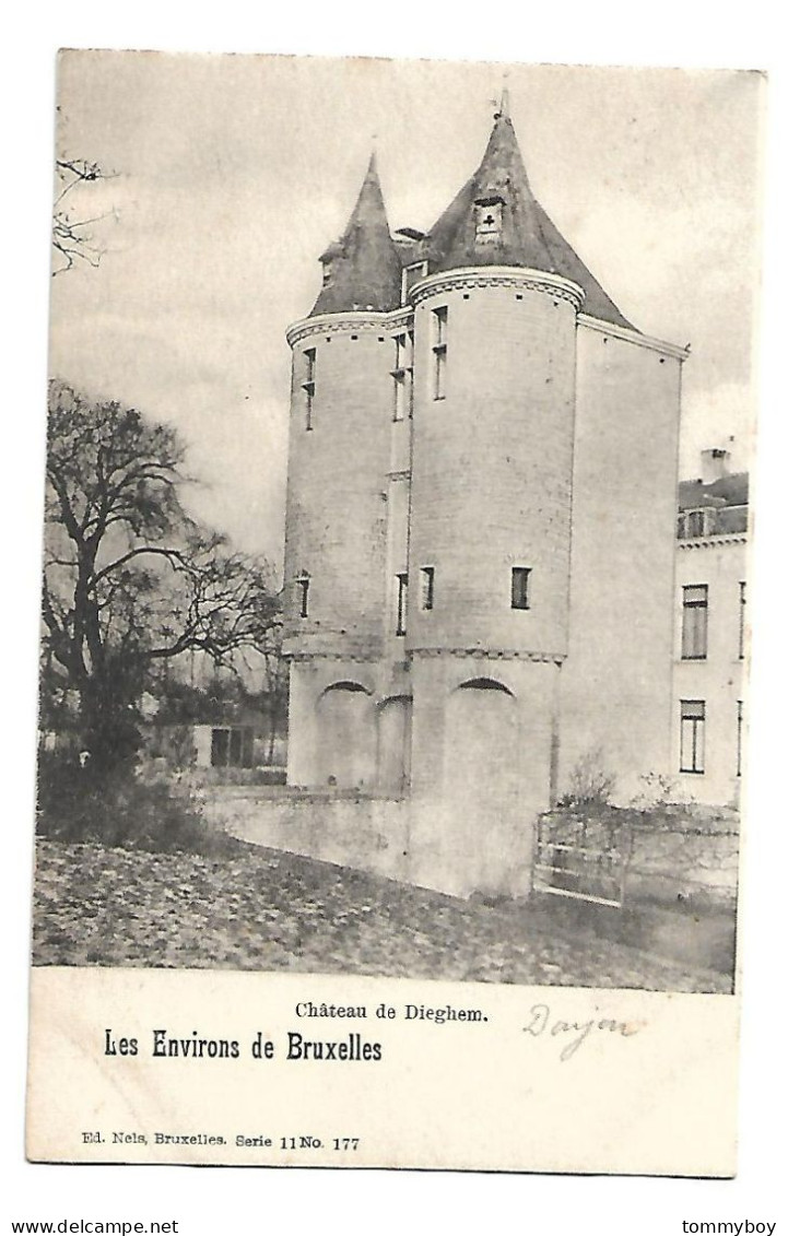 CPA Les Environs De Bruxelles - Château De Dieghem - Diegem