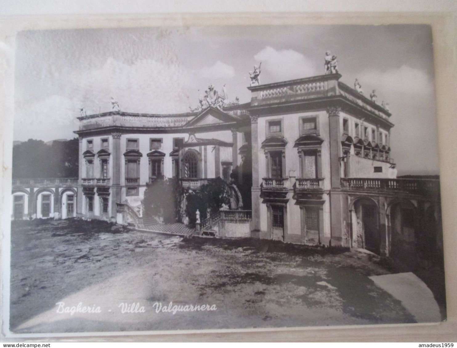 Bagheria Palazzo Valguarnera Anni 50 (2) - Bagheria