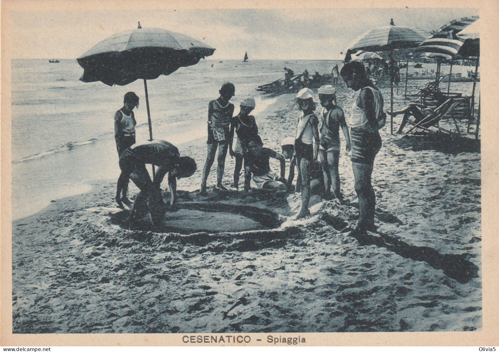 CESENATICO - SPIAGGIA - Cesena