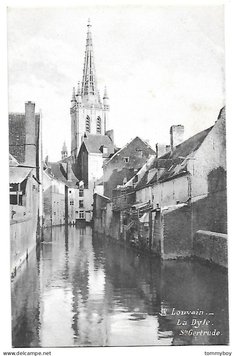 CPA Louvain, La Dyle, St Gertrude - Leuven