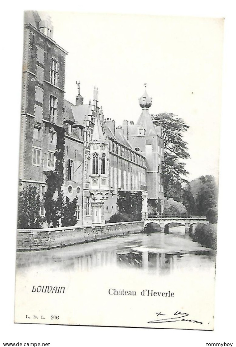 CPA Louvain - Château D'Heverle - Leuven