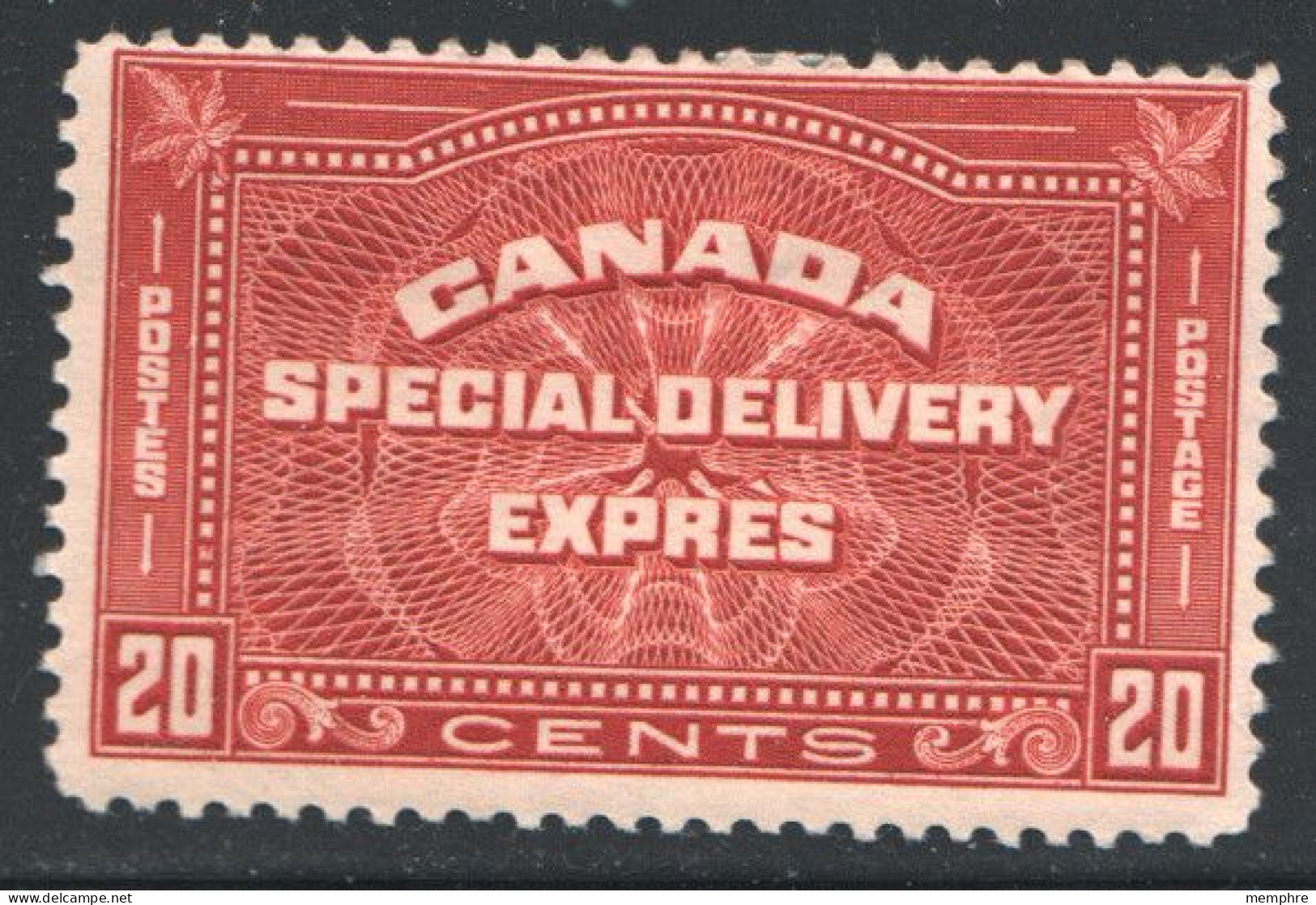 Special Delivery  Scott E5  Mint Hinged - Eilbriefmarken