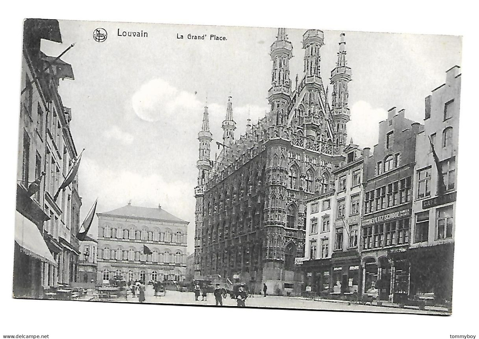 CPA Louvain - Le Grand Place - Leuven