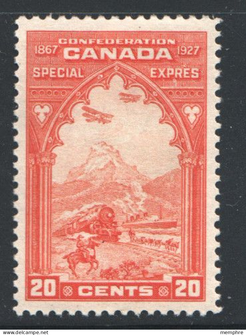 1927  Special Delivery Stamp   Sc E3  MH - Correo Urgente