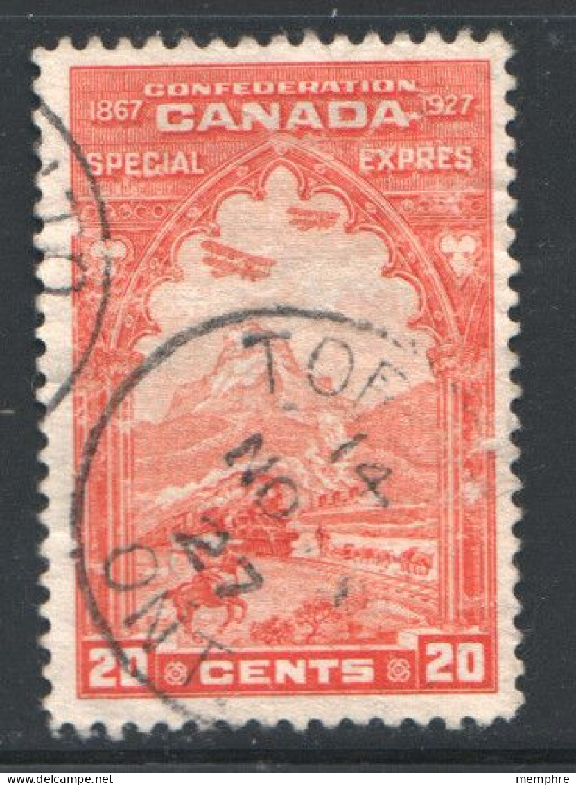 Special Delivery  Scott E3  1927  Confederation Issue   Used - Eilbriefmarken