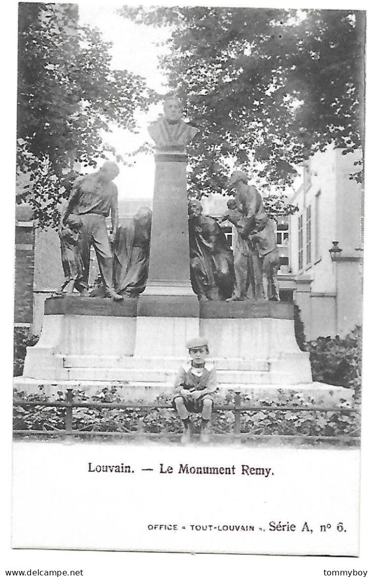 CPA Louvain, Le Monument Remy - Leuven