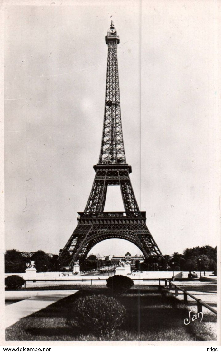 Paris - La Tour Eiffel - Tour Eiffel