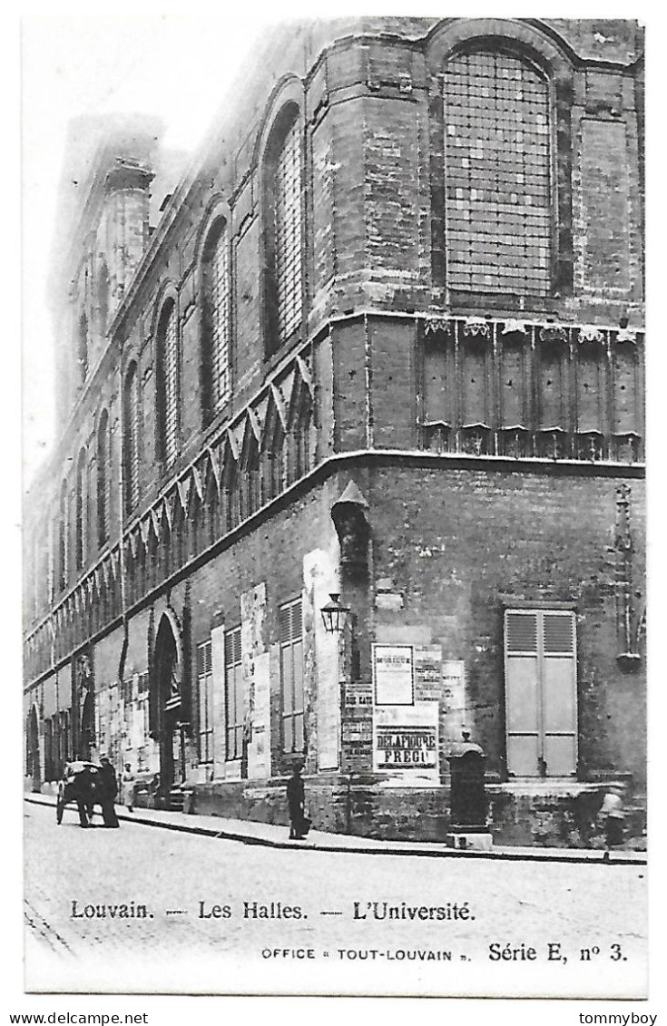 CPA Louvain, Les Halles, L'Université - Leuven