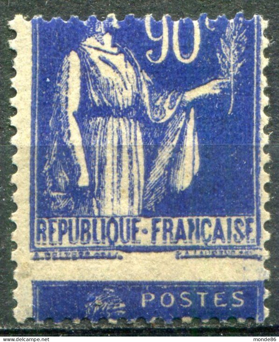 FRANCE - Y&T  N° 368 *...décentré - Unused Stamps