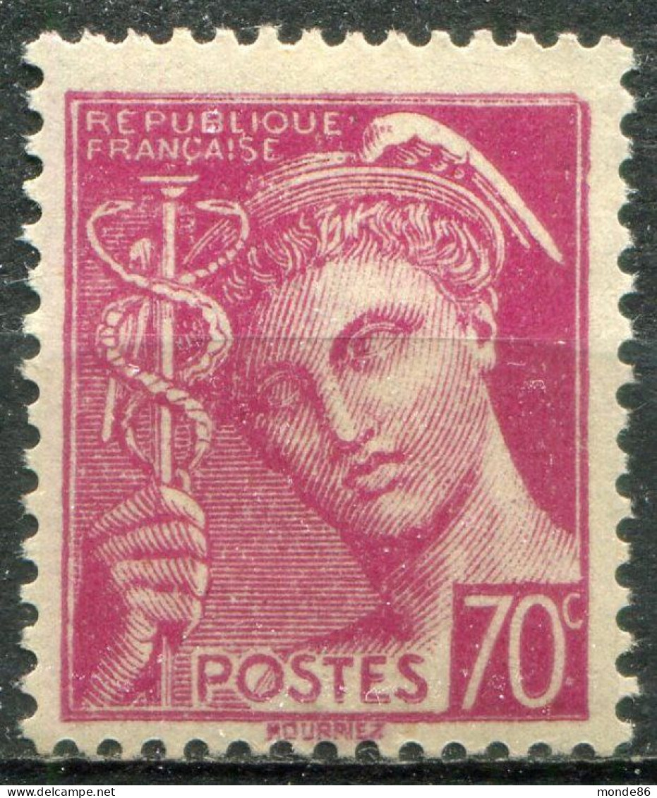 FRANCE - Y&T  N° 416a **..type II - Unused Stamps