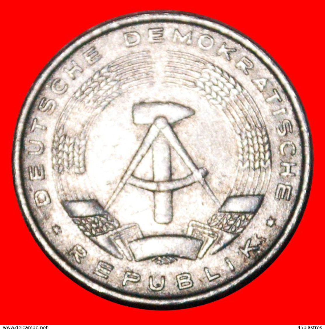 * HAMMER AND COMPASS (1963-1990): GERMANY  10 PFENNIG 1971A! DIES 1+A! · LOW START! · NO RESERVE!!! - 10 Pfennig