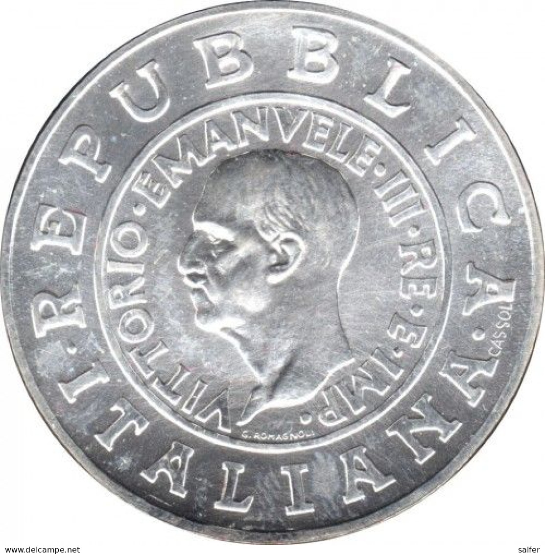 REPUBBLICA  2000  STORIA DELLA LIRA   Lire 1 AG - Gedenkmünzen