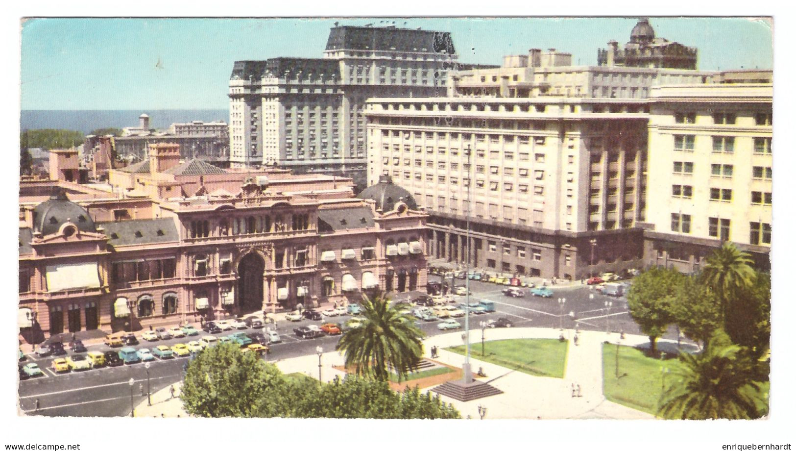 BUENOS AIRES (ARGENTINA) • CASA ROSADA • PLAZA DE MAYO - Argentinië