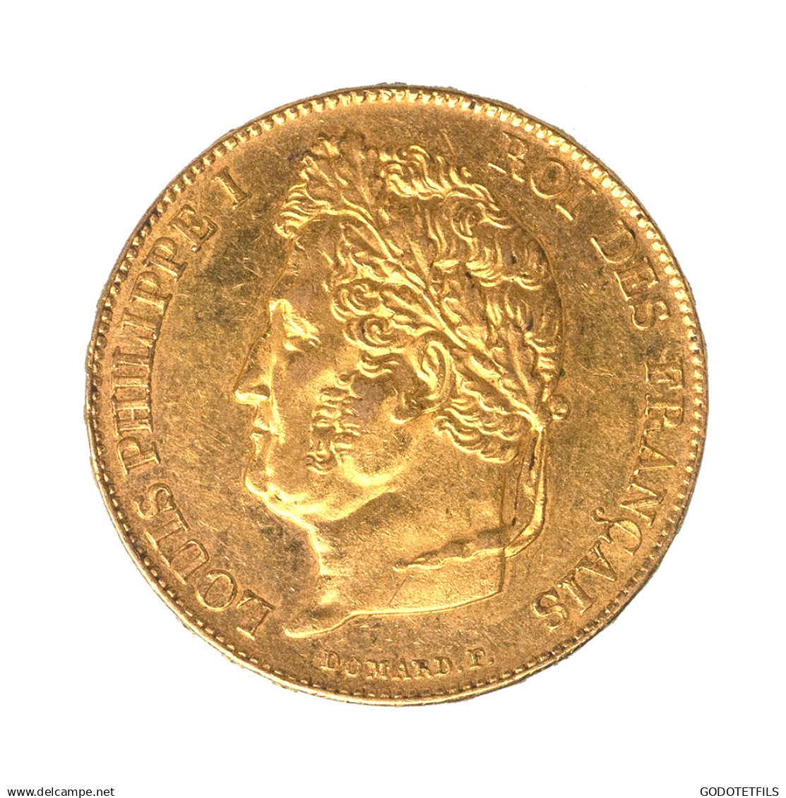 Louis-Philippe-20 Francs 1848 Paris - 20 Francs (gold)