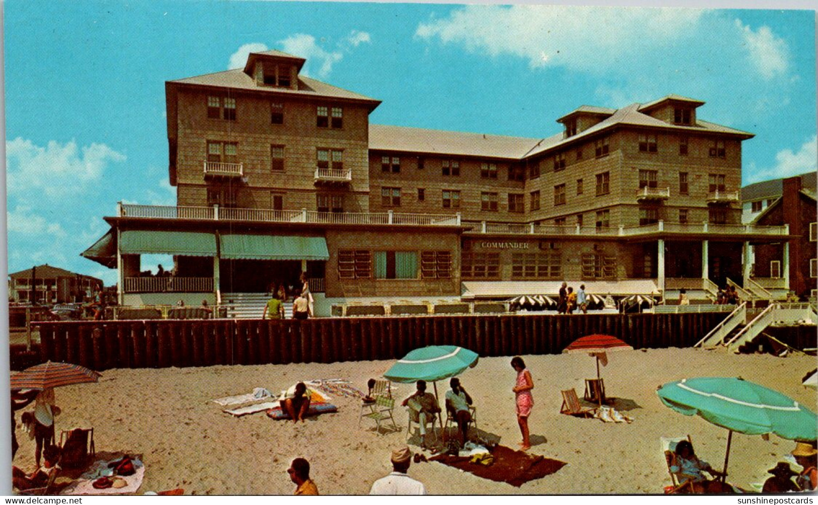 Maryland Ocean City Commander Hotel  - Ocean City