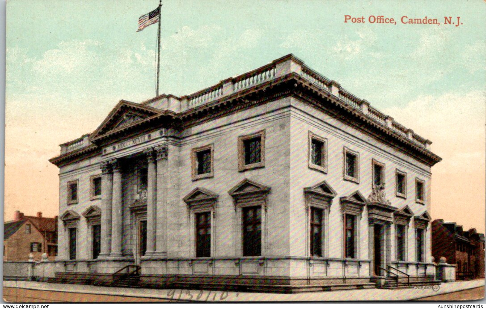 New Jersey Camdeon Post Office - Camden