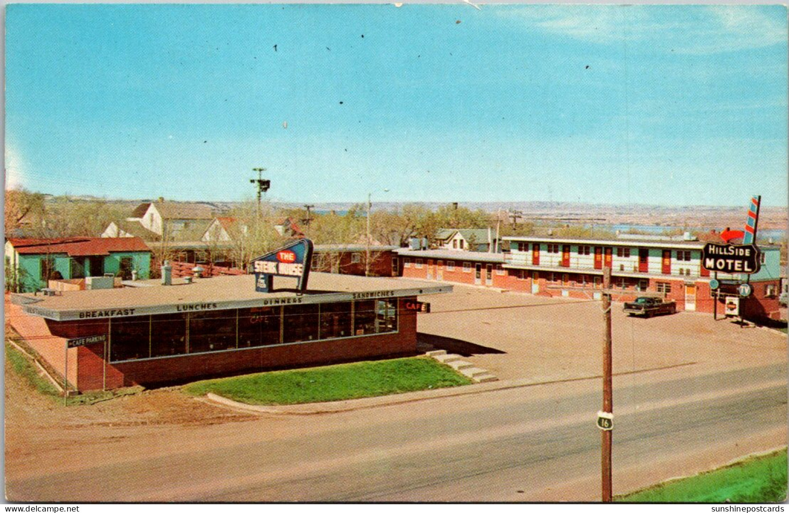 South Dakota Chamberlain Hillside Motel - Autres & Non Classés