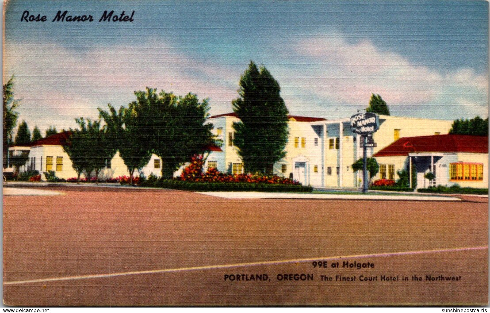 Oregon Portland Rose Manor Motel - Portland