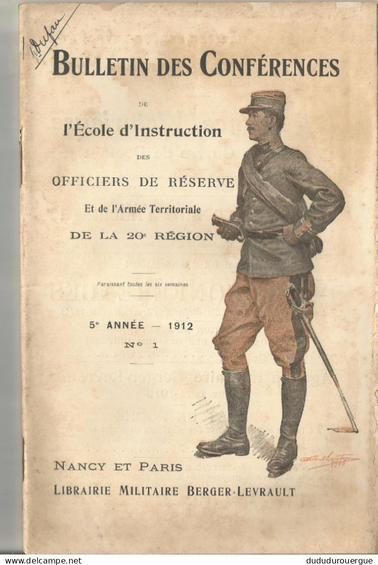 TENDANCES ACTUELLES DE LA CAVALERIE ALLEMANDE ; - Sonstige & Ohne Zuordnung