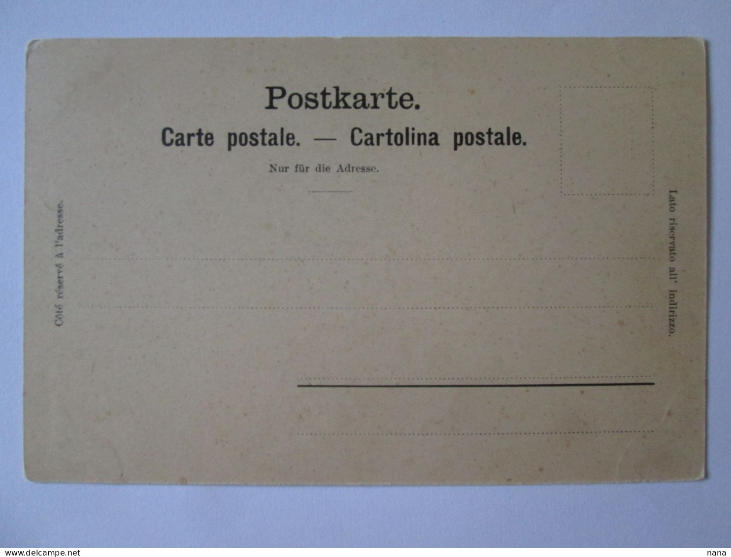 Suisse/Switzerland-Giornico:Les Trois Lignes De Chemin De Fer Carte Pos.1899/The Three Railway Lines Postcard 1899 - Giornico