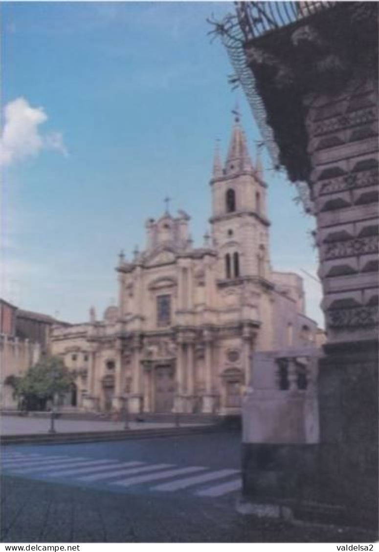 ACIREALE - CATANIA - CHIESA DI S.PIETRO - Acireale