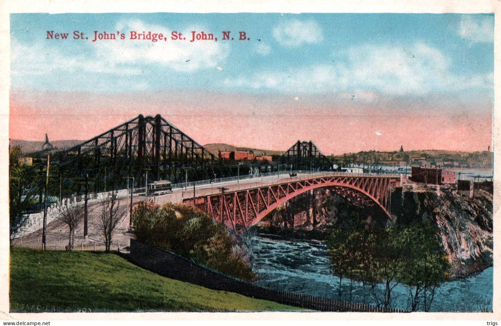 St. John - New St. John's Bridge - St. John