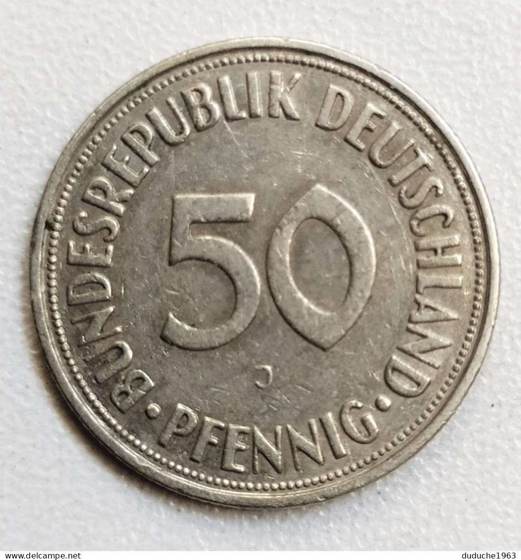 Allemagne. 50 Pfennig 1950 J - 50 Pfennig