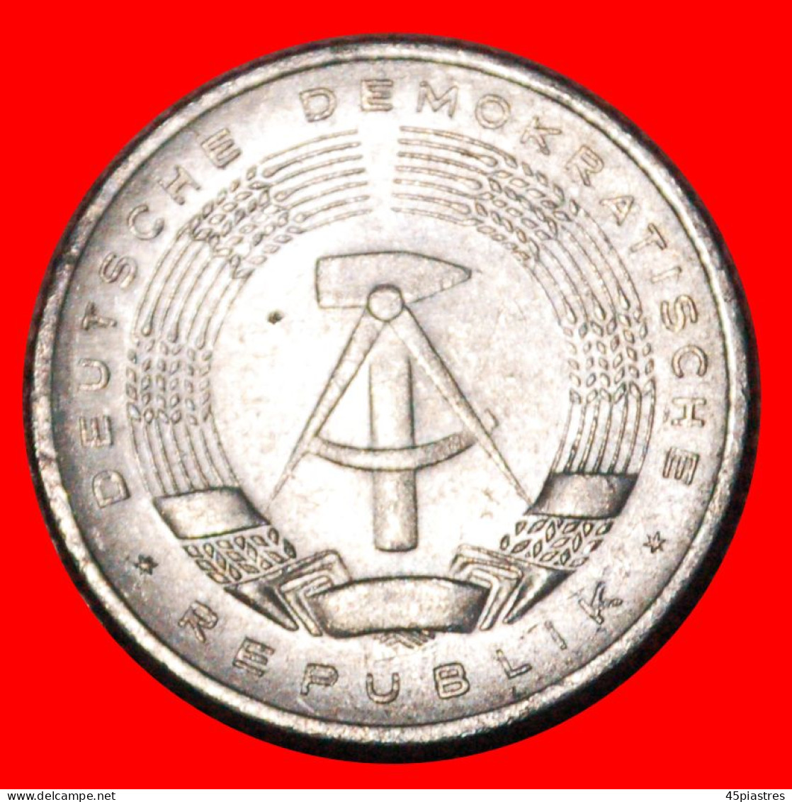 * HAMMER AND COMPASS (1958-1990): GERMANY  50 PFENNIG 1982A MINT LUSTRE! · LOW START! · NO RESERVE!!! - 50 Pfennig