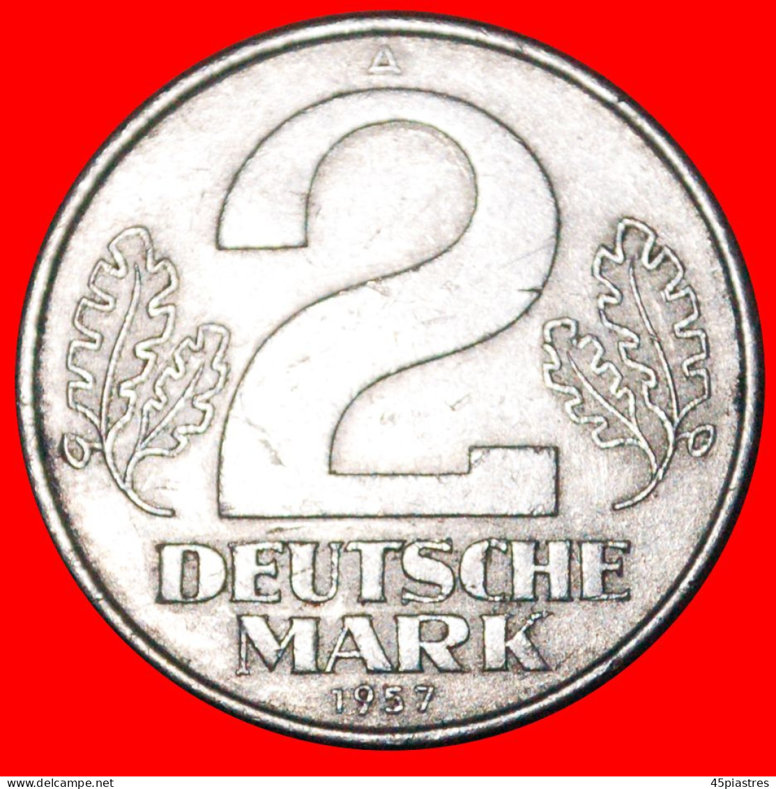 * DEUTSCHE MARK ~ GERMANY ~ 2 MARK 1957A! · LOW START! · NO RESERVE!!! - 2 Mark