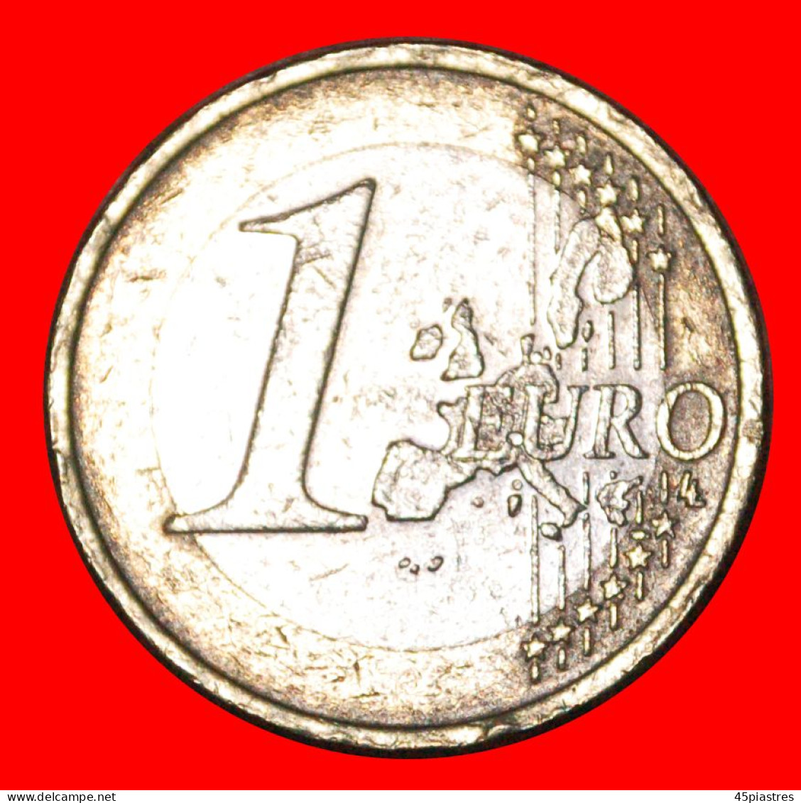 * PHALLIC TYPE 2002-2006: GERMANY  1 EURO 2002D TWO VARIETIES! · LOW START! · NO RESERVE!!!