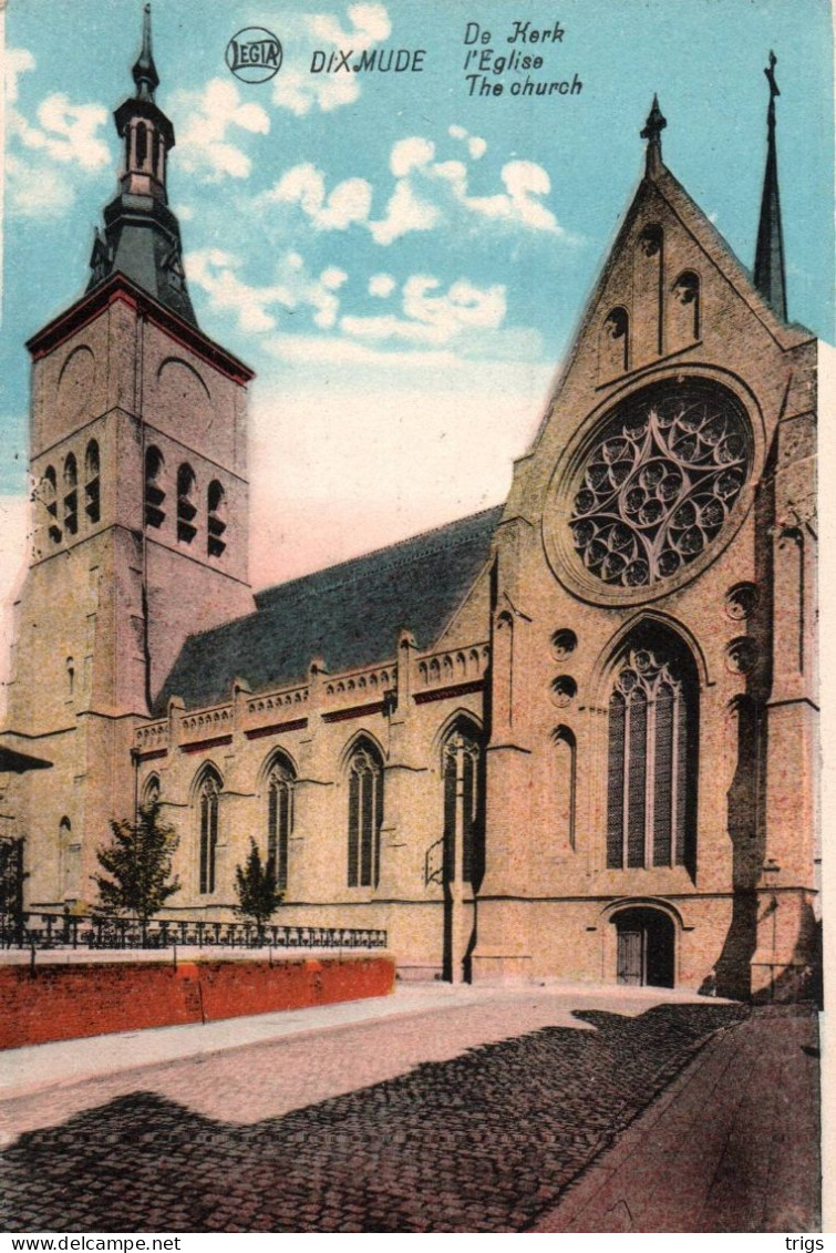 Dixmude - De Kerk - Diksmuide