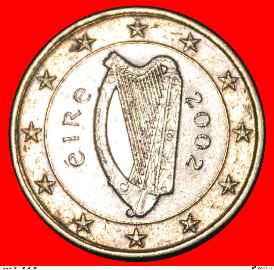 * PHALLIC TYPE 2002-2006: IRELAND  1 EURO 2002 TWO VARIETIES! · LOW START! · NO RESERVE!!! - Variétés Et Curiosités