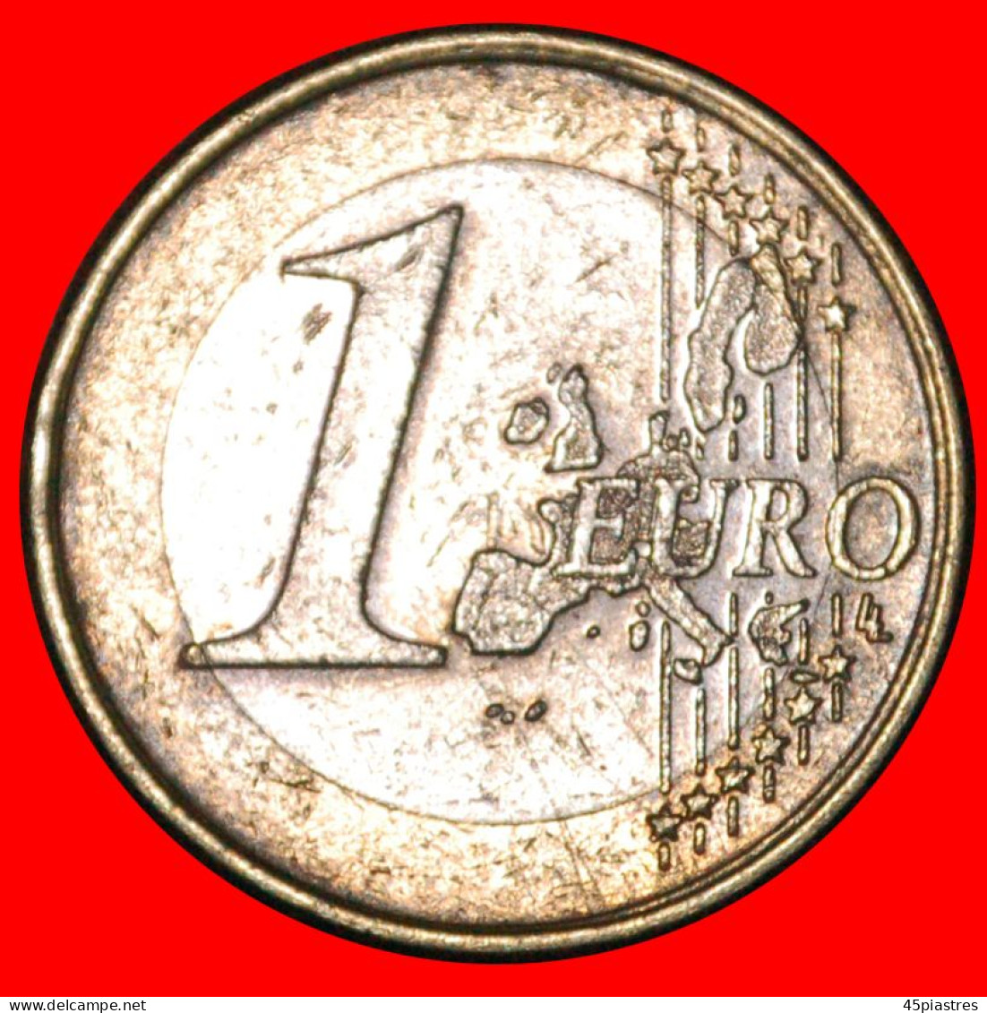 * PHALLIC TYPE 2002-2006: IRELAND  1 EURO 2002 TWO VARIETIES! · LOW START! · NO RESERVE!!! - Errors And Oddities