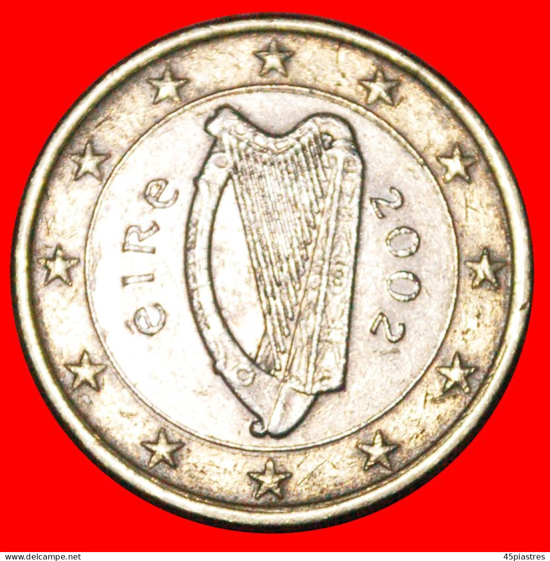 * PHALLIC TYPE 2002-2006: IRELAND  1 EURO 2002 TWO VARIETIES! · LOW START! · NO RESERVE!!! - Variétés Et Curiosités