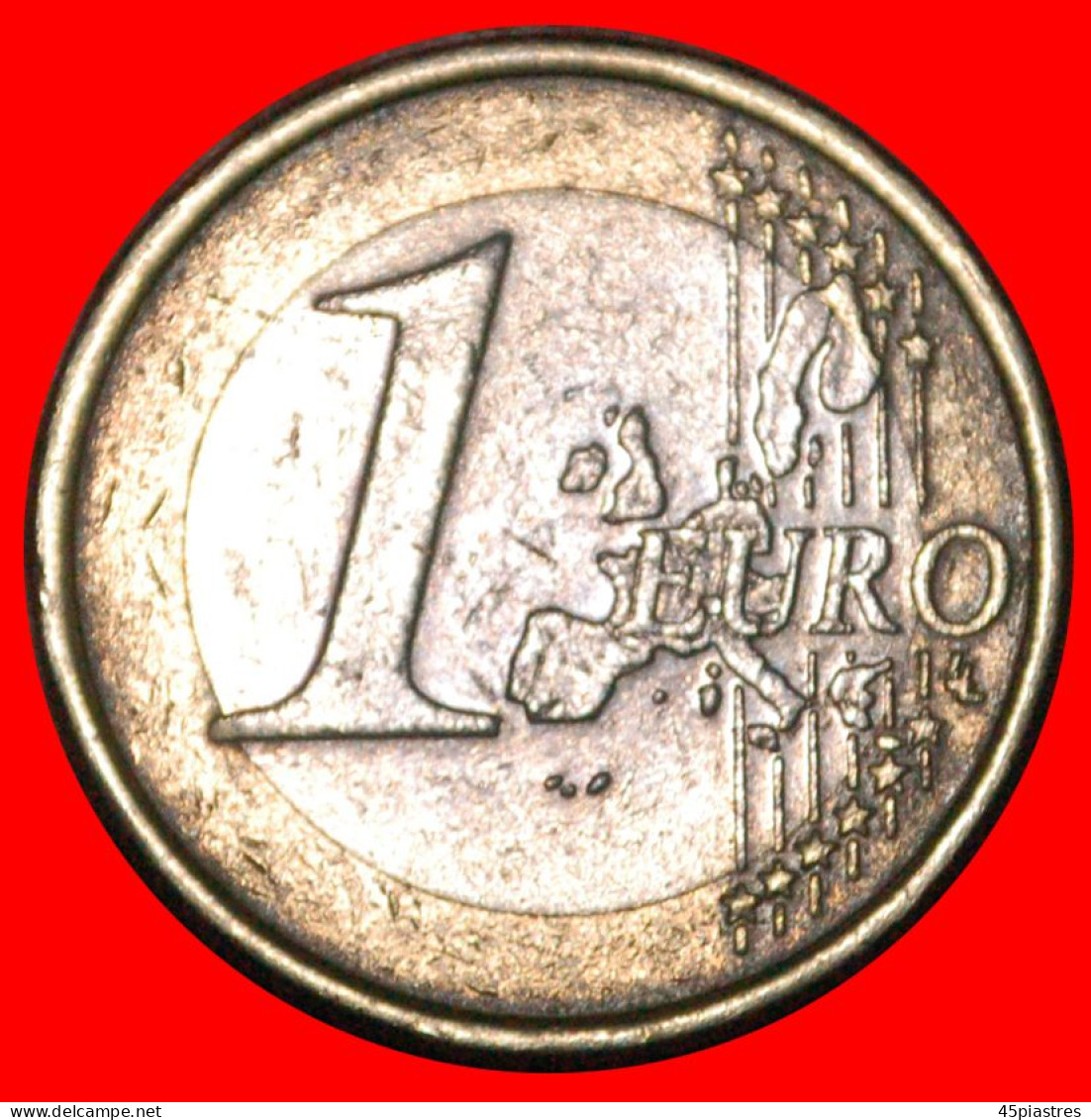 * PHALLIC TYPE 2002-2006: IRELAND  1 EURO 2002 TWO VARIETIES! · LOW START! · NO RESERVE!!!